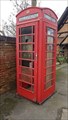 Image for Red Telephone Box - Main Street - Hemington, Leicestershire