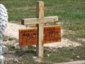 Image for Crum - McDonald, Pleasant Valley Cemetery, Cedar Hill, TX