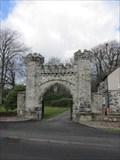Image for Old Hall Entrance, Rhiwlas, Bala, Gwynedd, Wales, UK