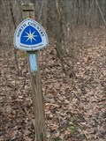 Image for North Country Trail Marker - Lowell, Michigan