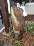 Image for Bear with Fish - Fort Bragg, CA