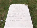 Image for Jefferson Davis Memorial Highway Marker