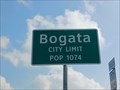 Image for Bogata, TX - Population 1074
