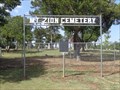 Image for Mount Zion Cemetery - Midlothian, TX