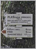 Image for 700m - Pleš(nám.prírody), Belá nad Radbuzou, CZ