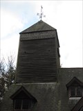 Image for Bell Tower, St Tydechos Church, Mallwyd, Powys, Wales, UK