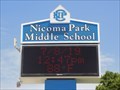 Image for Nicoma Park Middle School Time/Temp - Choctaw, OK