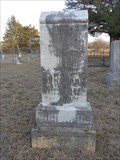 Image for Samuel Dickinson Burchard - Greenwood Cemetery - Greenwood, TX