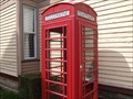 Image for Red Telephone Box - Olmsted Falls, Ohio