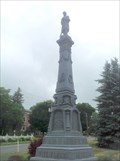 Image for Lewis County Soldiers' and Sailors' Monument - Lowville, New York