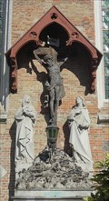 Image for The Stabart Mater Dolorosa Outside Church of Our Lady - Bruges, Belgium