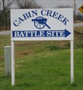 Image for Cabin Creek Battlefield - Big Cabin, Oklahoma