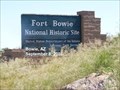 Image for Fort Bowie National Historic Site - Bowie, AZ