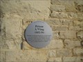 Image for Oxford Prison -  A  Wing  Plaque - Oxon