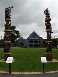 Image for Maori carving; Otorohanga, New Zealand