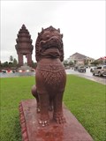 Image for The Independence Lion—Phnom Penh, Cambodia.