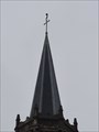 Image for Benchmark - Point Géodésique - Clocher de l'Église Notre-Dame-des-Victoires - Trouville-sur-Mer, France