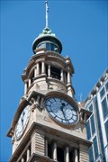 Image for General Post Office Clock -- Sydney, NSW