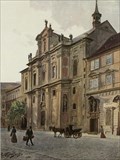 Image for The Church of St. Ursula by Václav Jansa - Prague, Czech Republic