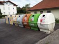 Image for Recycling Behälter Bahnhof Röthenbach - Oberhäuser, BY Germany