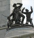 Image for Abraham Lincoln's Tomb: The Artillery Group - Oak Ridge Cemetery, Springfield, IL