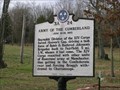 Image for Army of the Cumberland    June 24~26, 1863