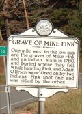 Image for Grave of Mike Fink