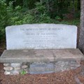 Image for Stone Bench - Mohawk Park - Charlemont, MA