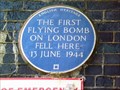 Image for FIRST - Flying Bomb to hit London - Grove Road, London, UK