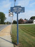 Image for Red Lion - Named from a Nearby Tavern Sign - Red Lion, PA