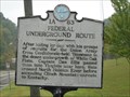 Image for Federal Underground Route - 1A 83 - Kingsport, TN