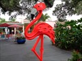 Image for Pink Flamingo - Kinetic Art - Sarasota, Florida, USA.