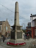 Image for Pontardawe & District -  War Memorial - Wales, Great Britain.