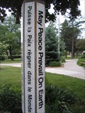 Image for Defer Elementary School Peace Pole - Grosse Pointe Park, MI.