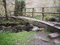 Image for Footbridge Hound Tor Woods, Dartmoor UK