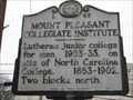 Image for Mount Pleasant Collegiate Institute | L-65