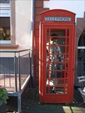 Image for Red Telephone Box - Hillesheim - RLP / Germany