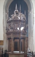 Image for Font Cover - St Mary - Mendlesham, Suffolk
