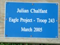 Image for Julian Chalfant - Eagle Scout Project - Crescent Beach, Florida