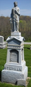 Image for Katharina Stephan - Mt Vernon Cemetery  -  Atchison, KS
