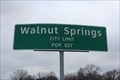 Image for Walnut Springs, TX - Population 827