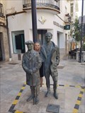 Image for Manuel de Falla y Federico García Lorca, Örgiva, Granada, España