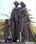 Image for Immigrant Statue - Ybor City, Tampa, Florida, USA.
