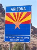 Image for Welcome Sign - Arizona, USA.