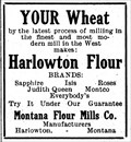 Image for The Montana Flour Mills Company - Harlowton, Montana