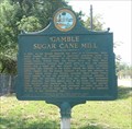 Image for GAMBLE SUGAR CANE MILL