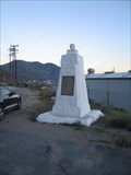 Image for Sante Fe and Salt Lake Trail Monument - San Bernardino, CA