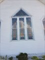 Image for Stained Glass Windows of New California church - Marysville, OH