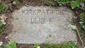 Image for Ulis Franklin Kirkpatrick - Goshen Grange Cemetery - Goshen, OR