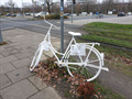 Image for Ghost Bike Universitäts Alle Bremen, Germany